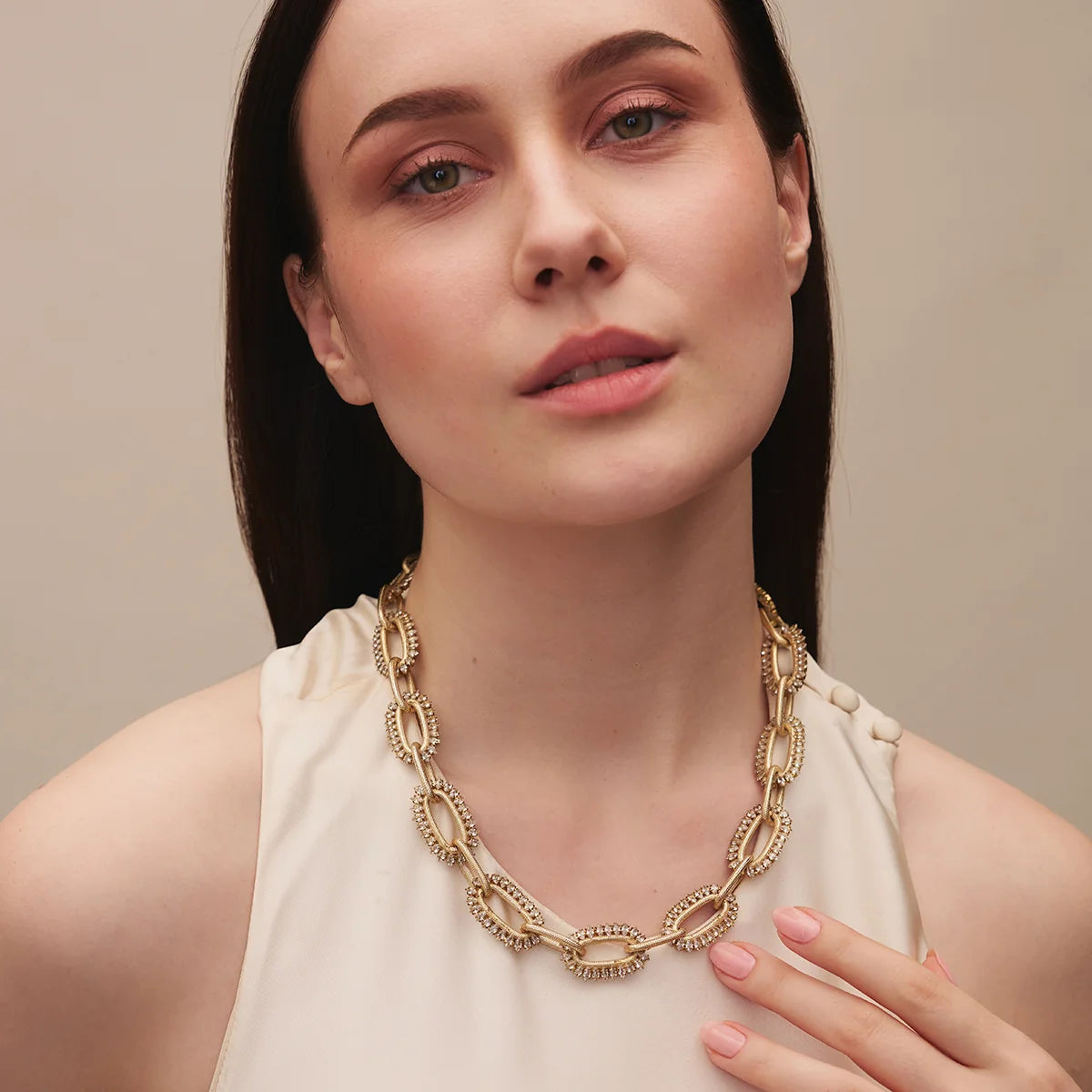 Deepa Gurnani Kavi Necklace