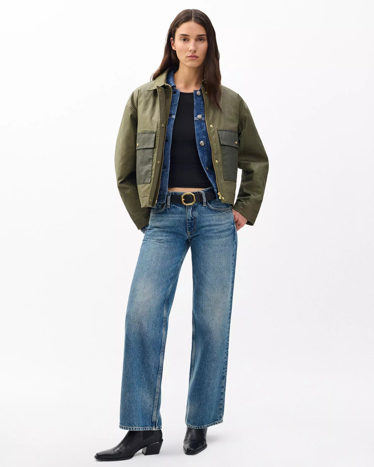 rag & bone Nonie Jacket, Olive