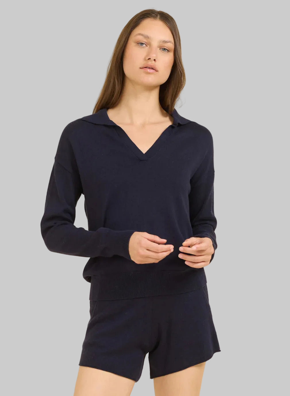 One Grey Day Warwick Short - Navy