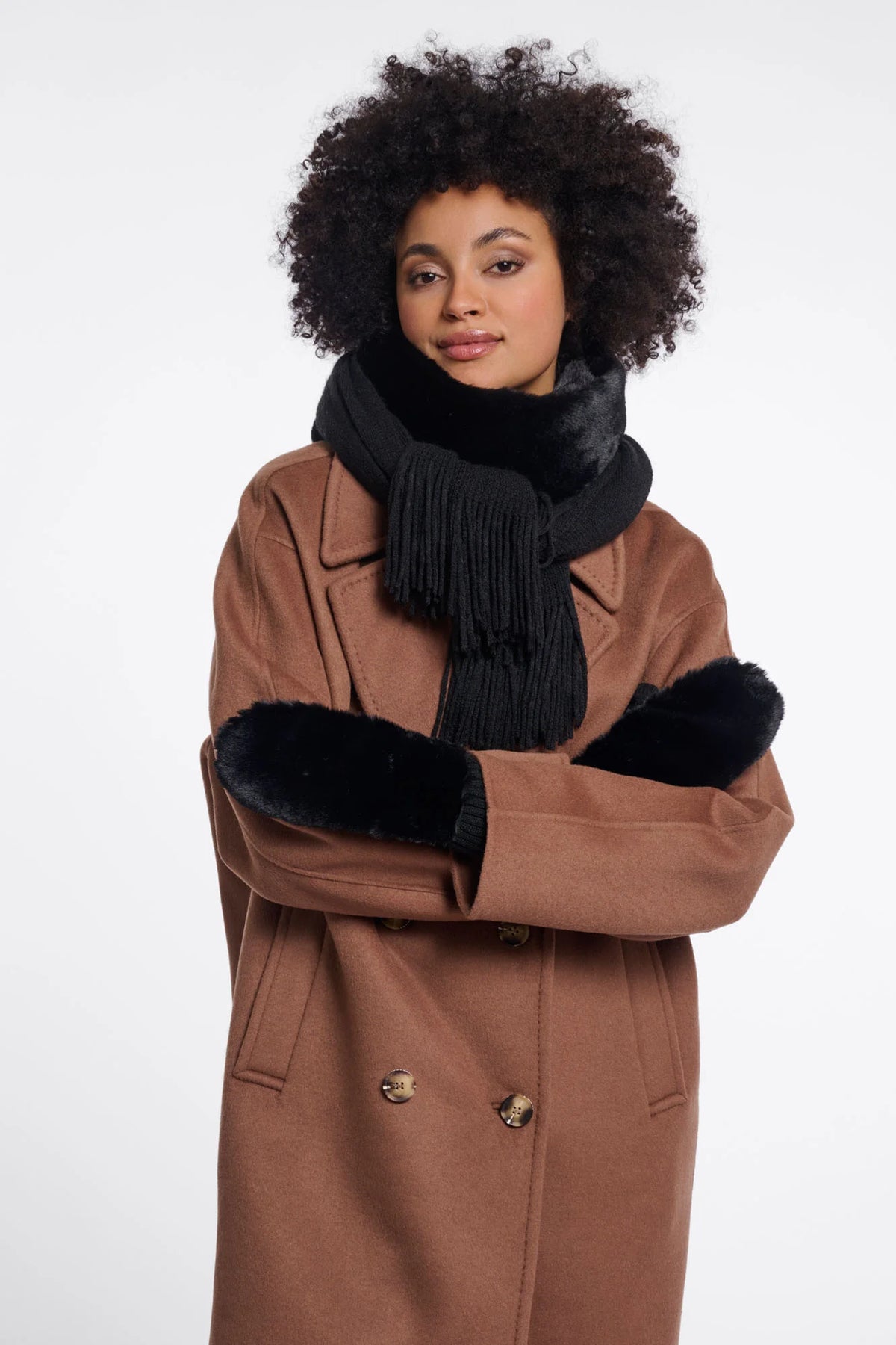 Rino & Pelle Oxo Fur Gloves