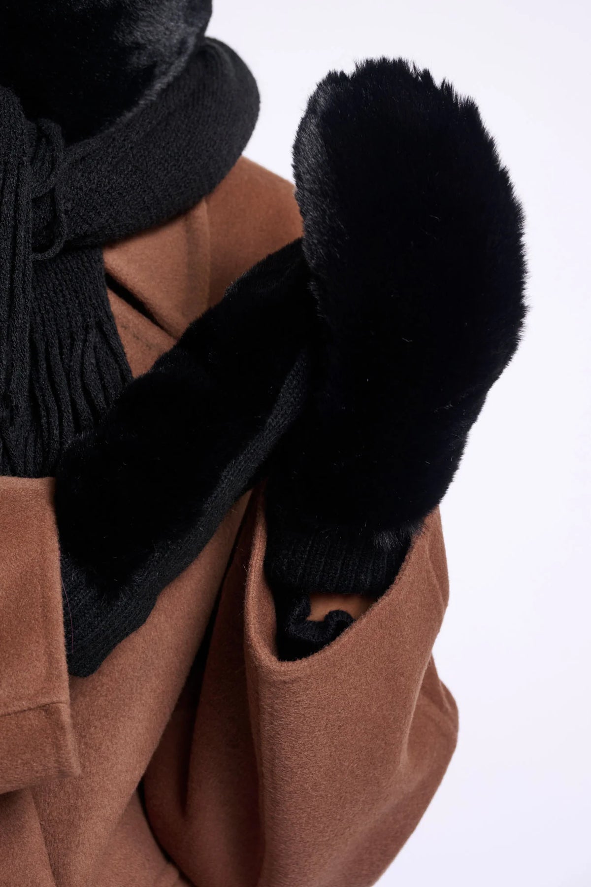 Rino & Pelle Oxo Fur Gloves