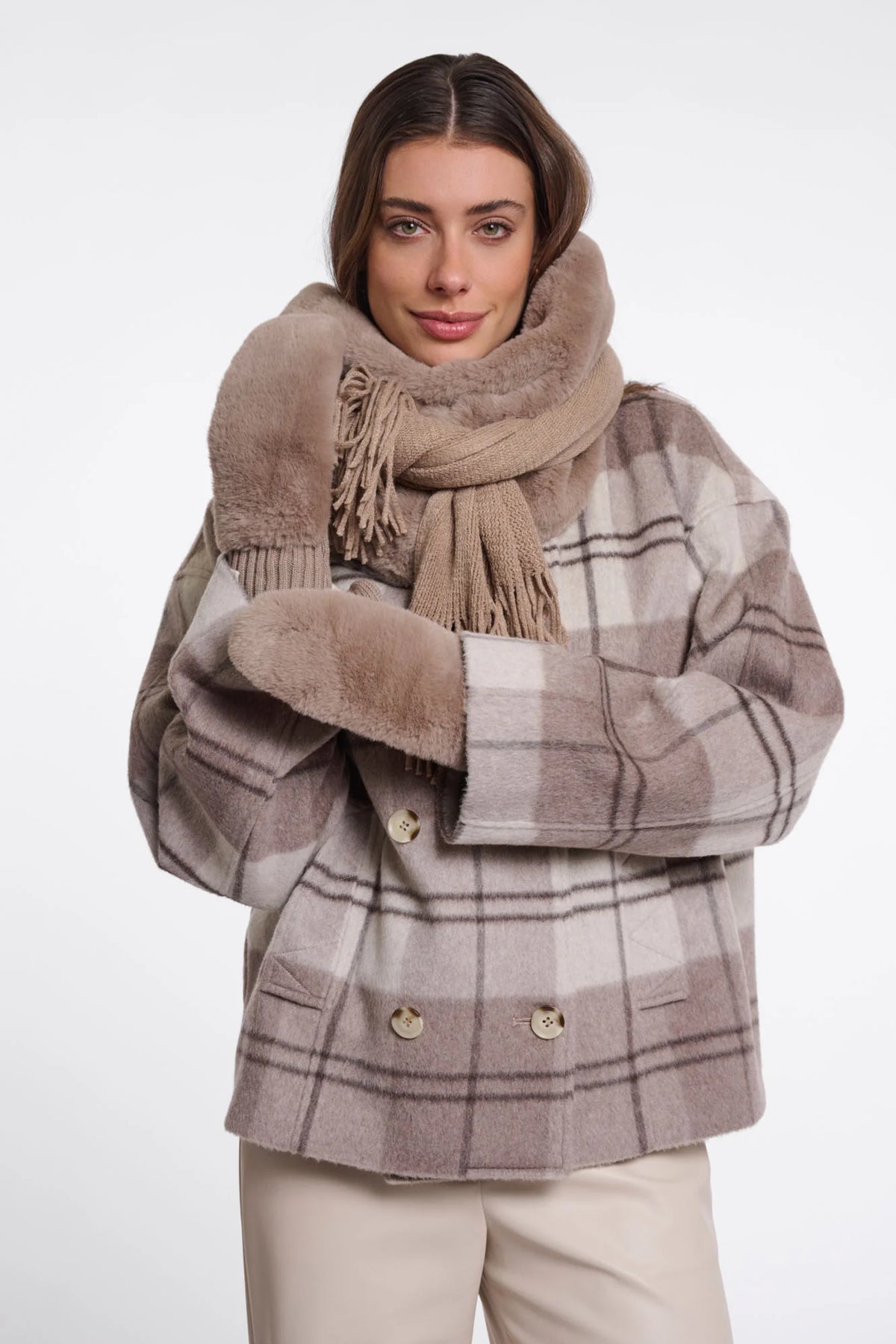 Oxo Fur Gloves