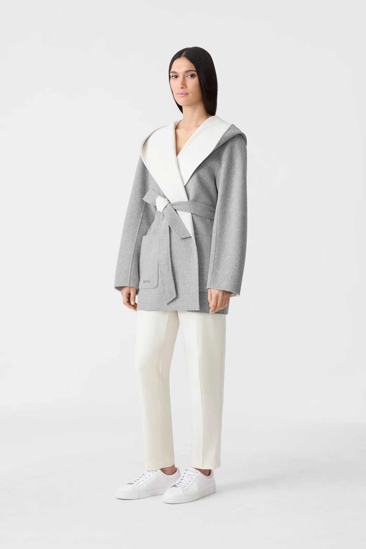 Mackage Paya-Z Wool Wrap Coat