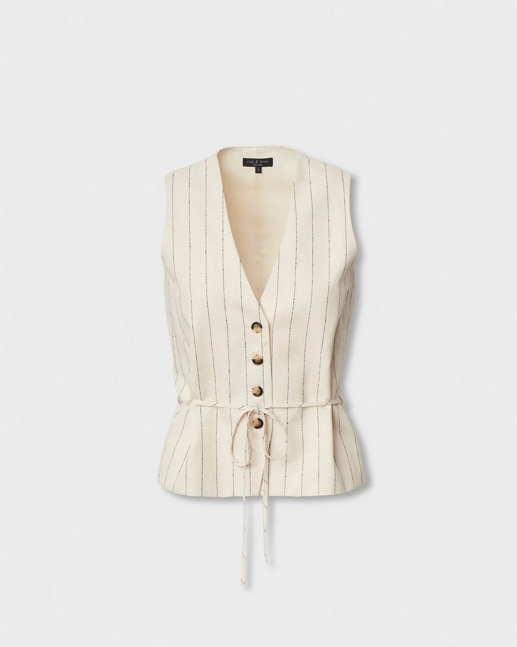 Rag & Bone Paulette Stripe Vest
