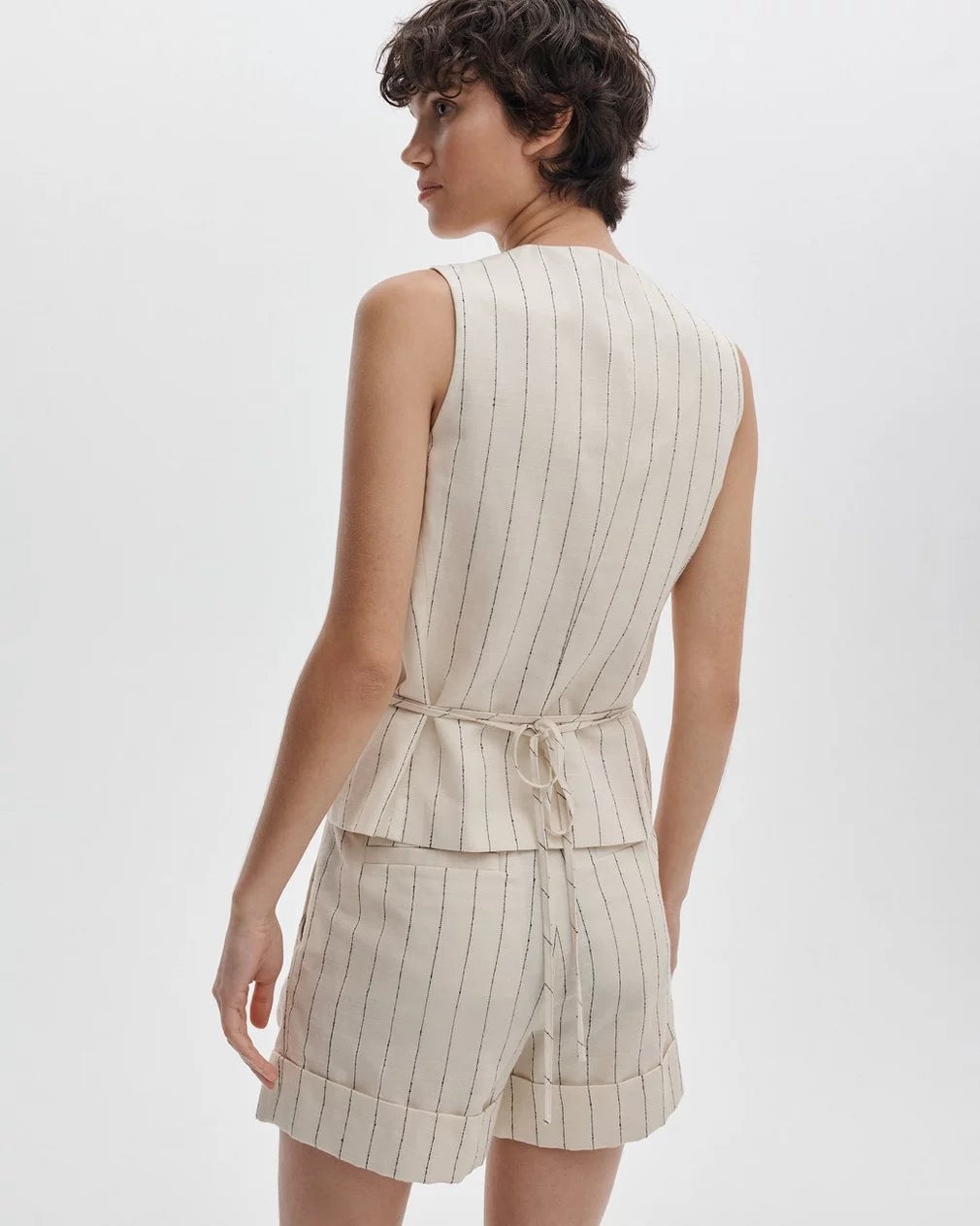 Rag & Bone Paulette Stripe Vest
