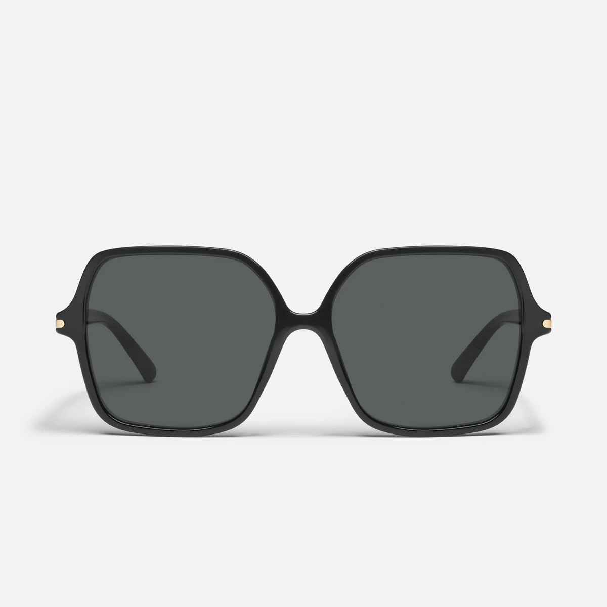 Quay Press Tour Sunglasses - Black