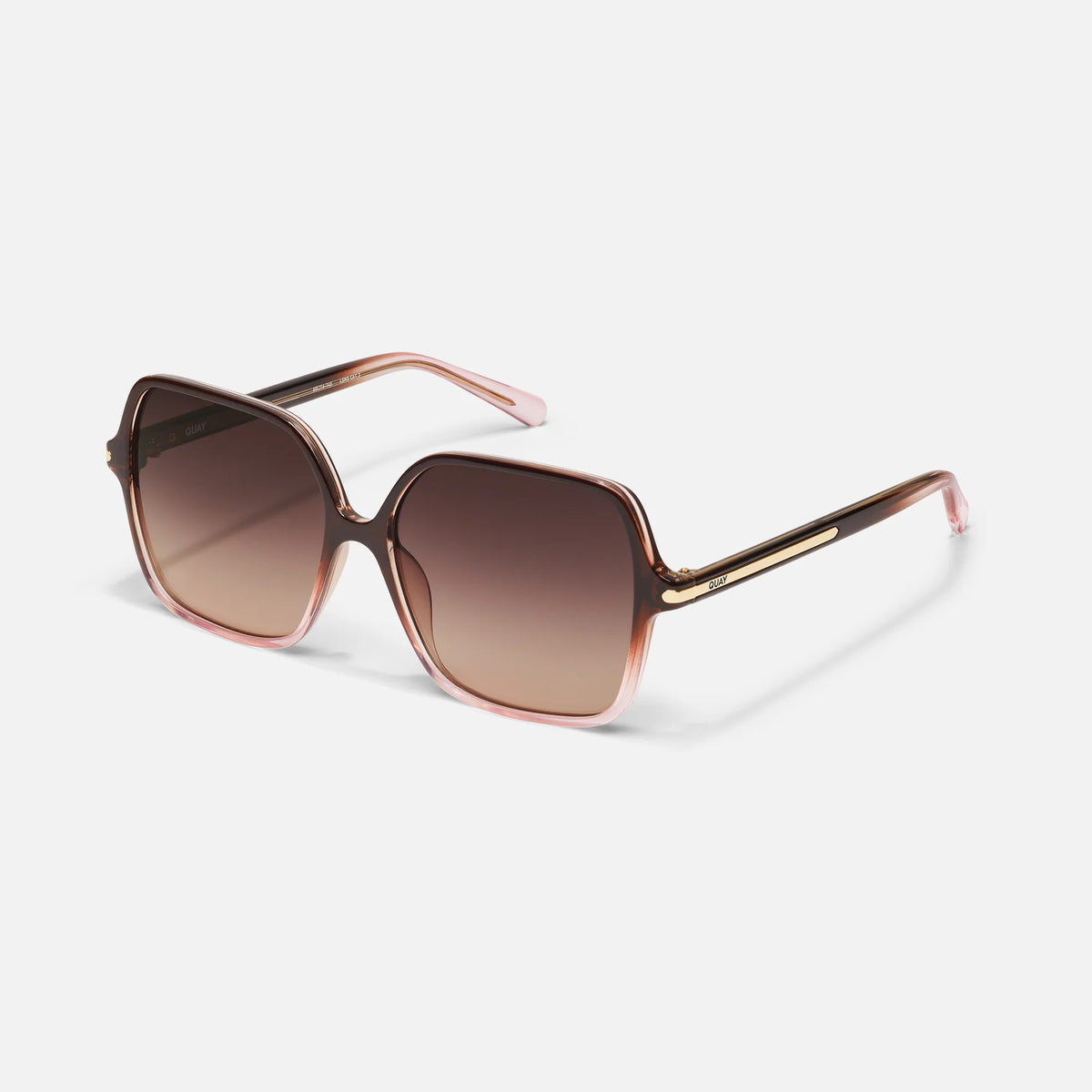 Quay Press Tour Sunglasses - Chocolate