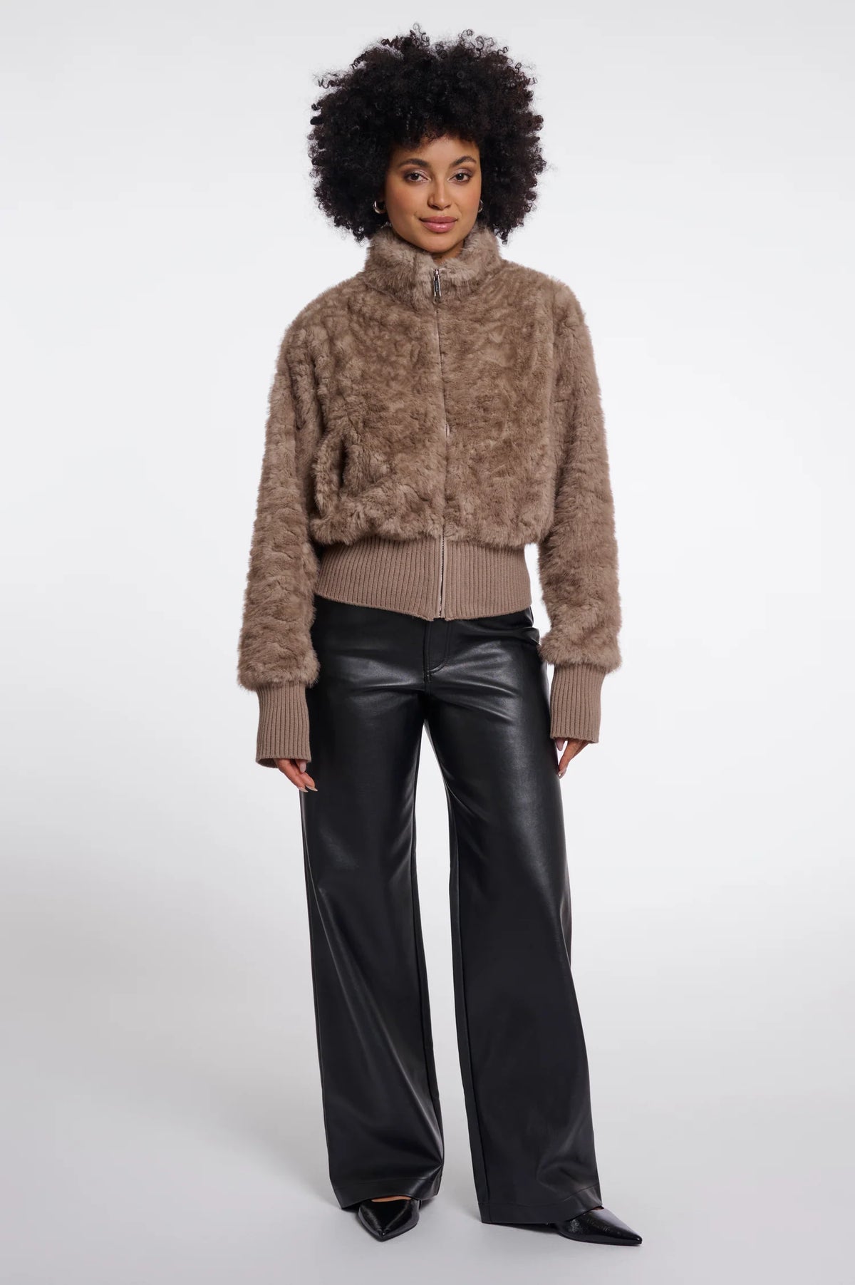 Rino & Pelle Quirijn Jacket - Mocha Latte