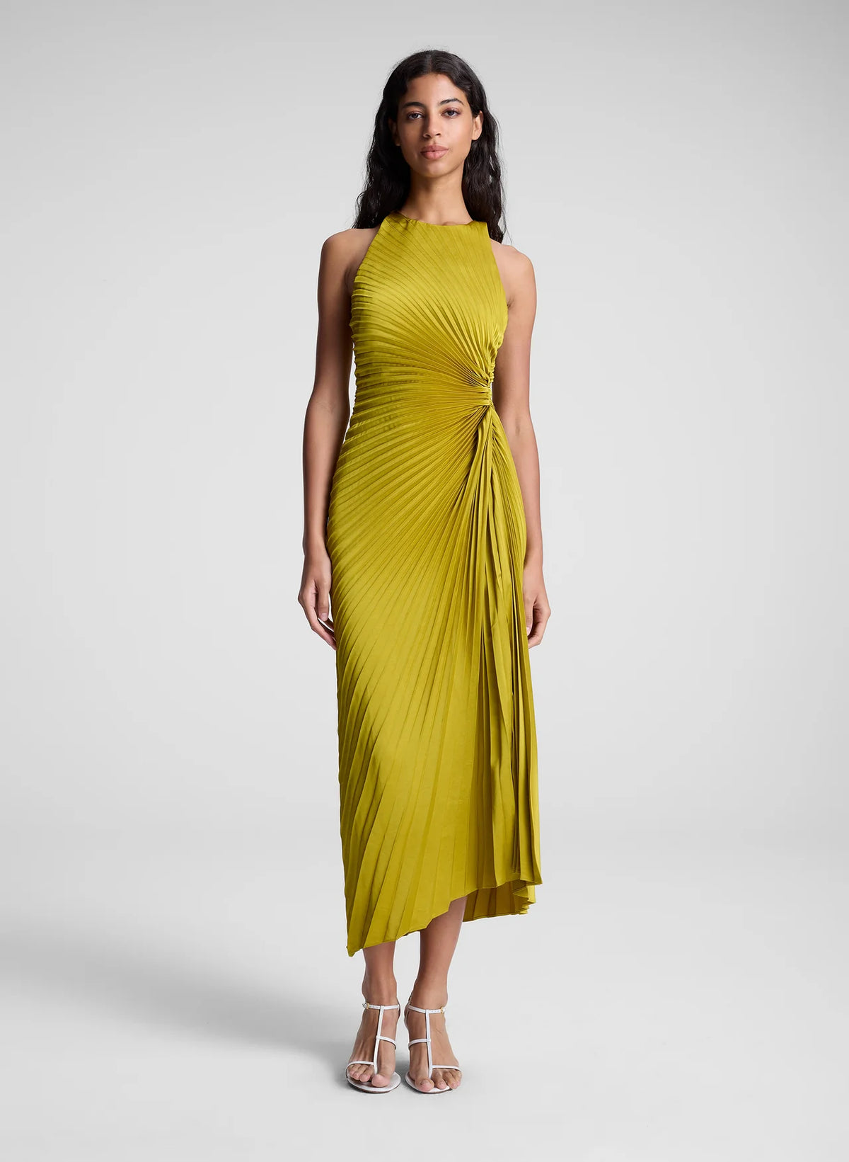 ALC Reagan Dress - Aged Bronze