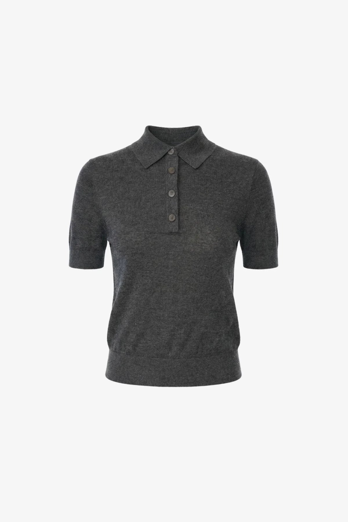 Toccin Rue Short Sleeve Polo - Shadow