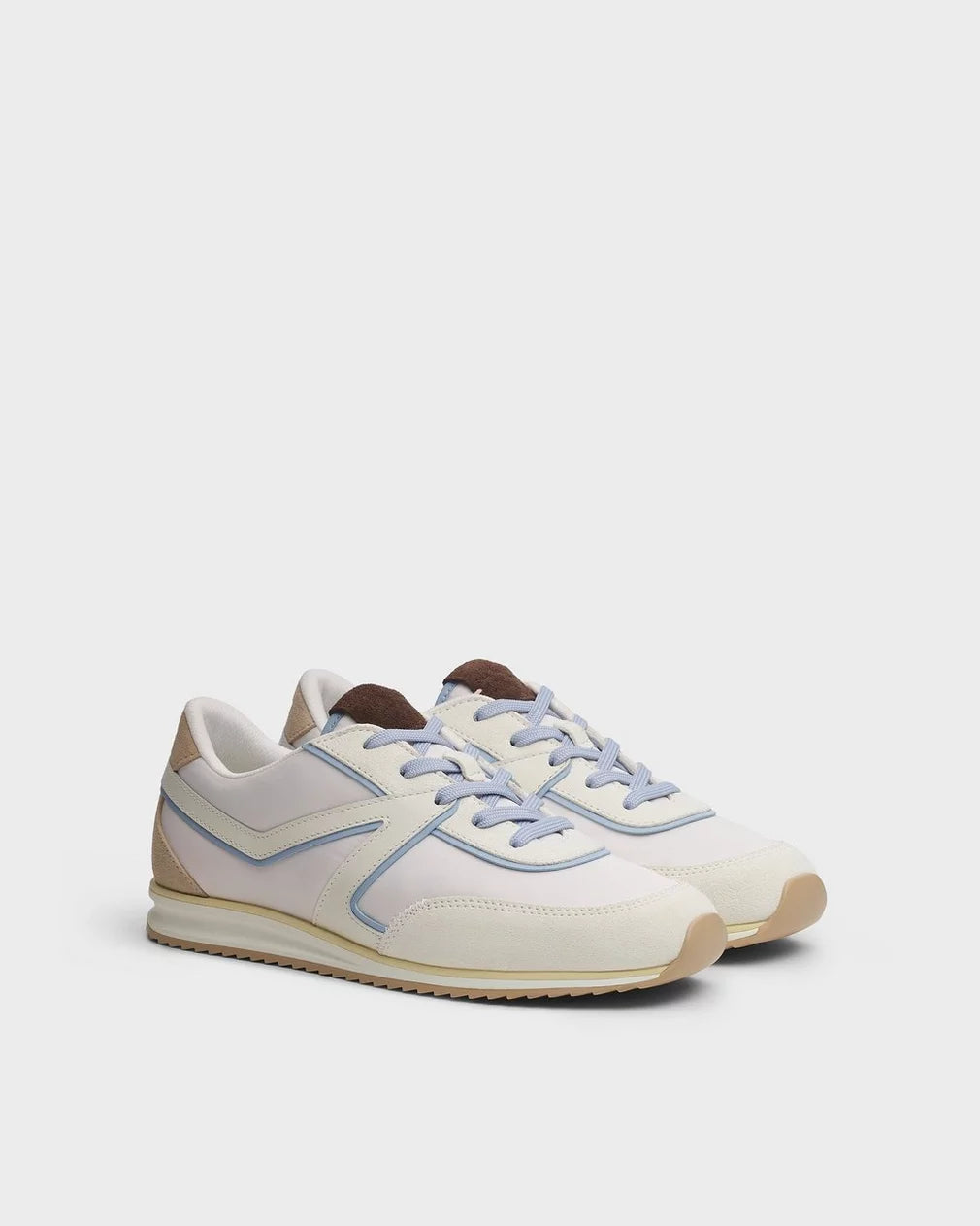Rag & Bone Retro Trainer Sneaker - White