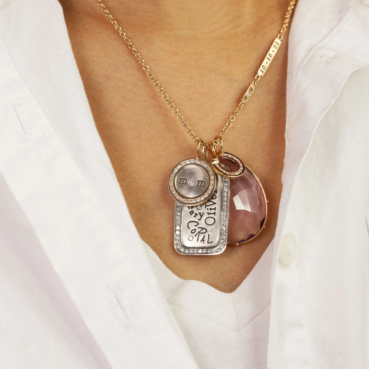 Heather B. Moore Horse Shoe Charm