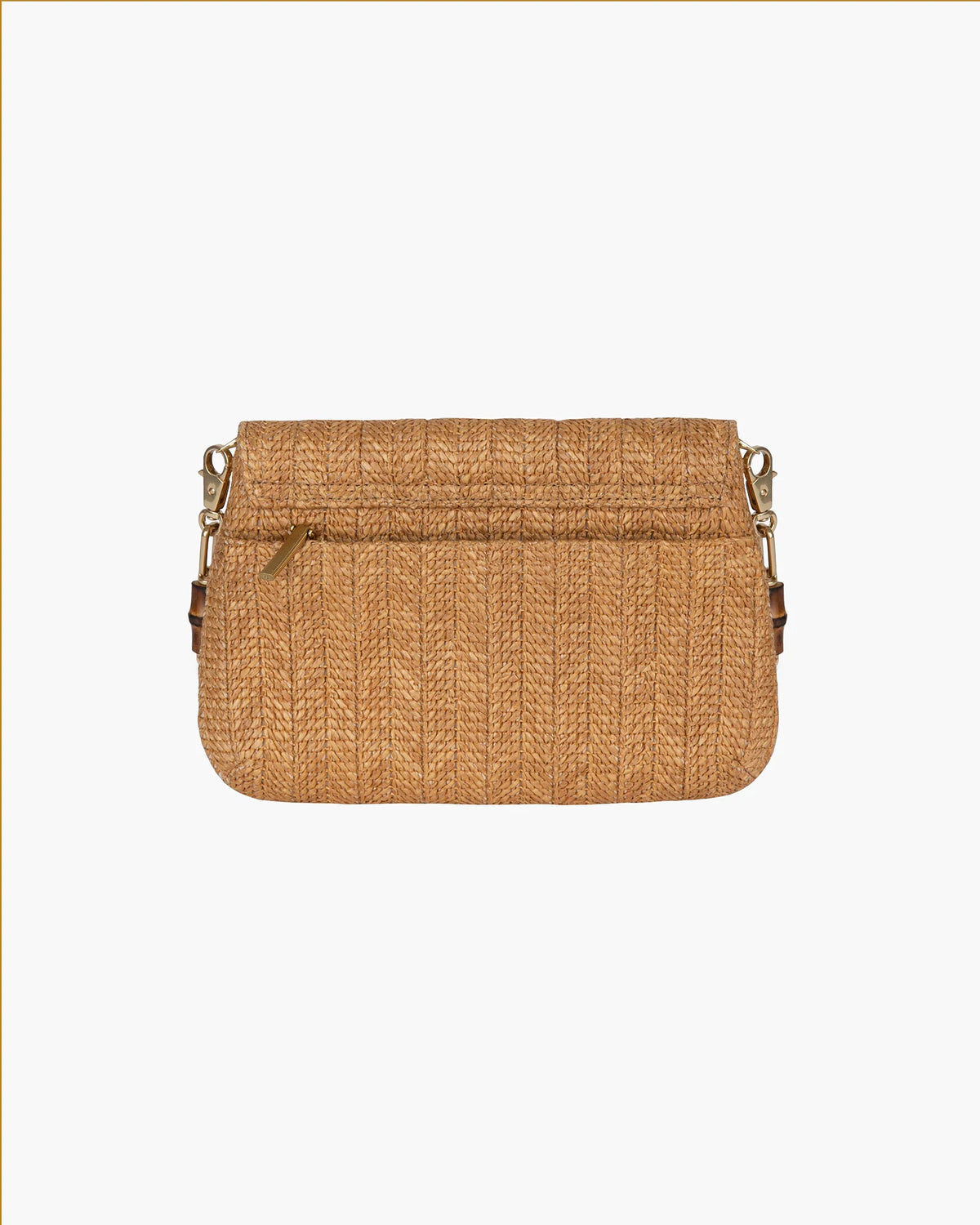 Eric Javitz Nebu Flap Pouch - Butterscotch