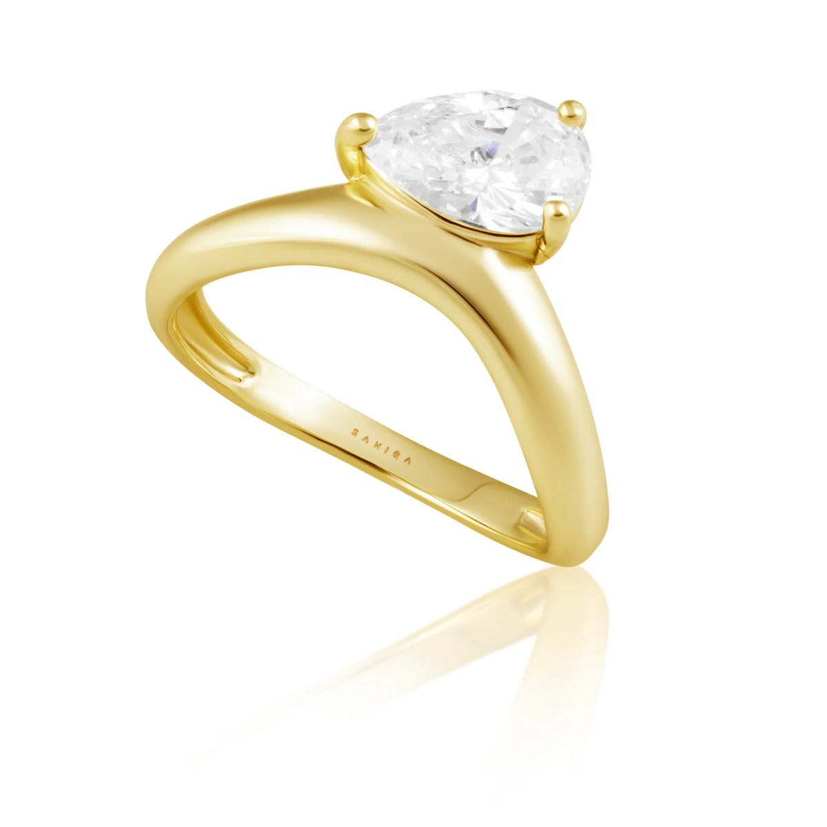 Sahira Jewelry Aiden Ring - Gold