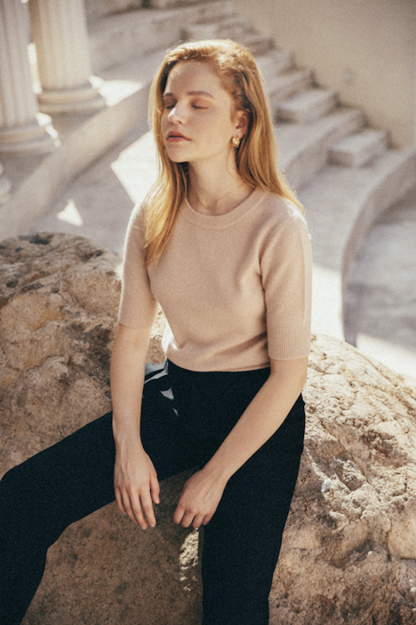 Celina Short Sleeve Top