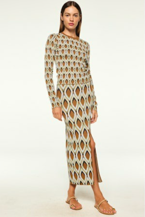 Rown Skirt