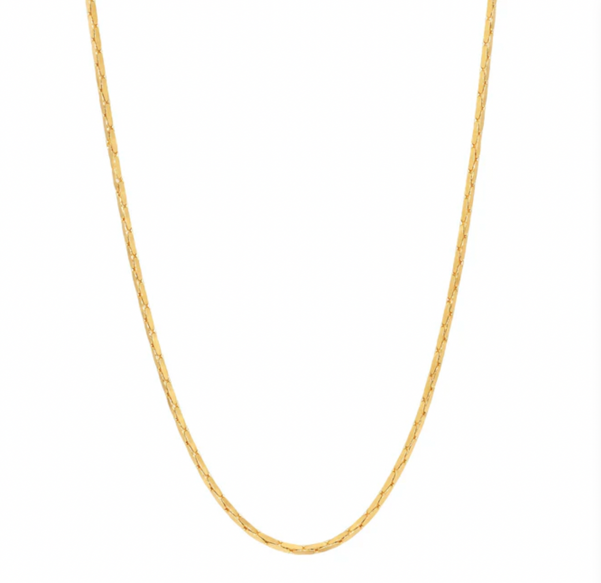 Erin Fader Jewelry Decade Chain Necklace - Gold