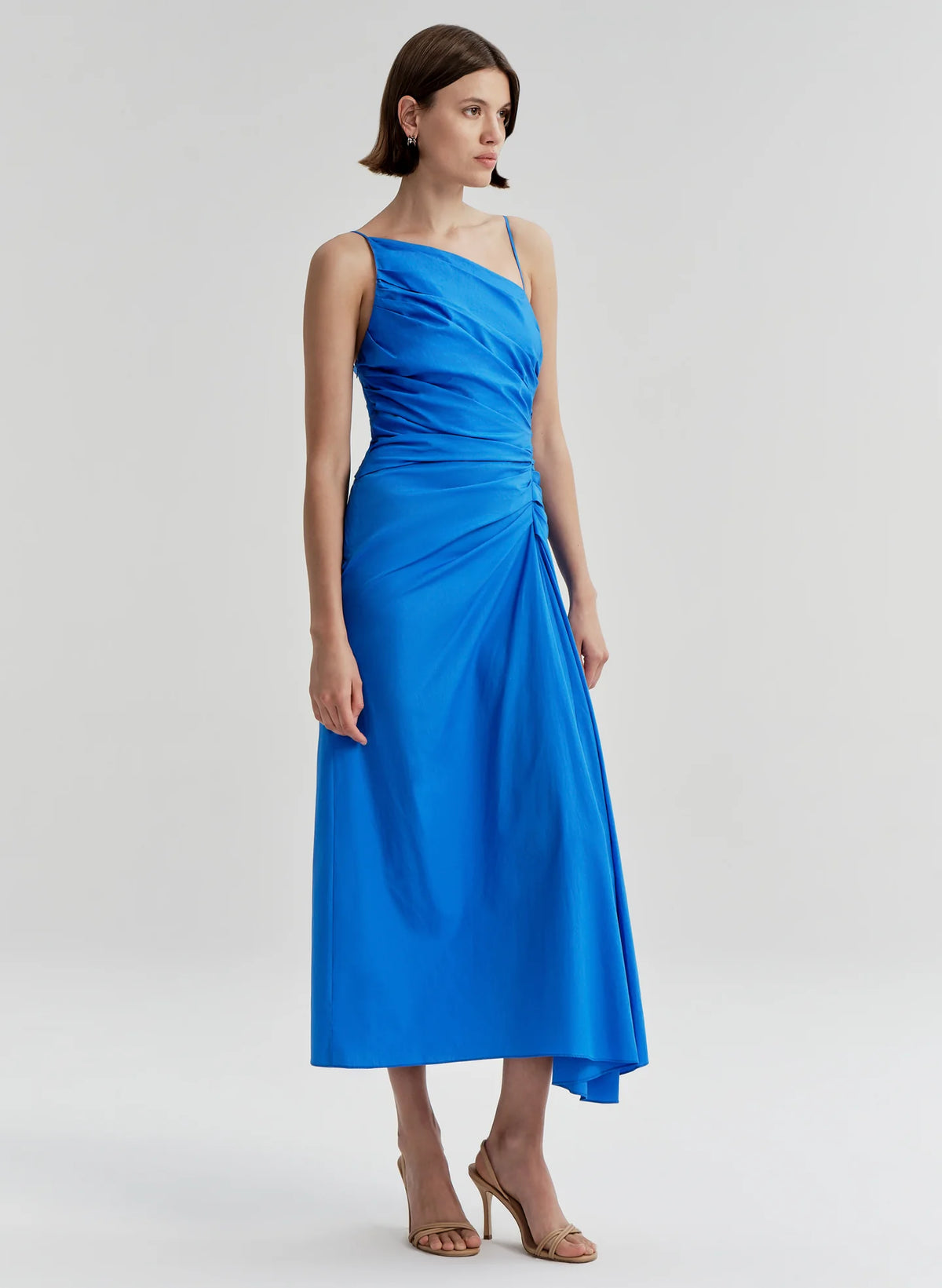 ALC Juno Cotton Midi Dress