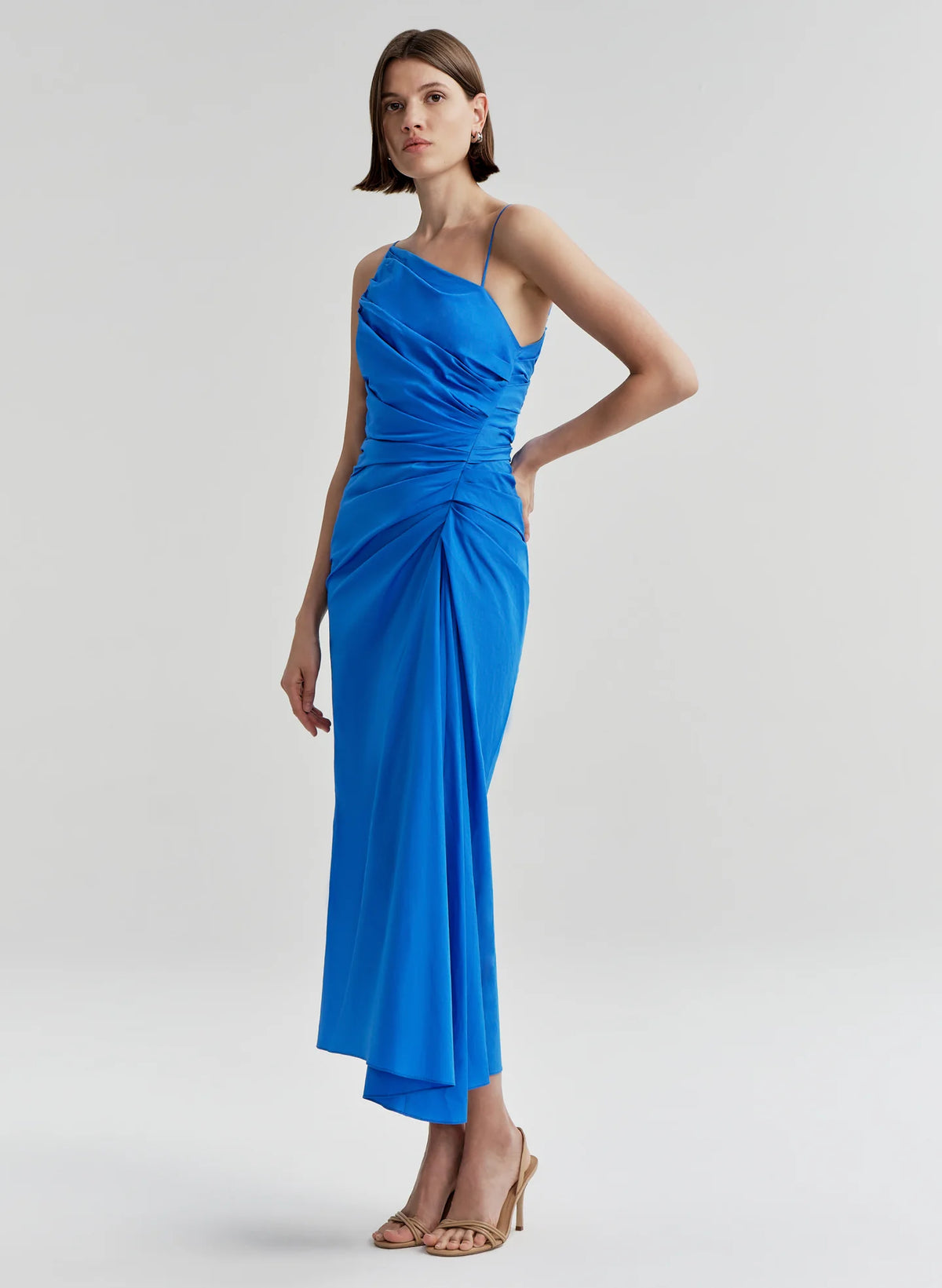 ALC Juno Cotton Midi Dress