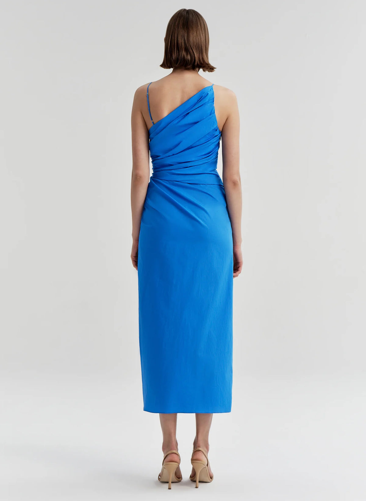ALC Juno Cotton Midi Dress