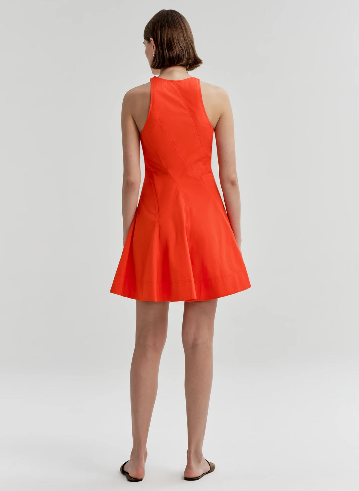 ALC Grace Cotton Mini Dress - Poppy