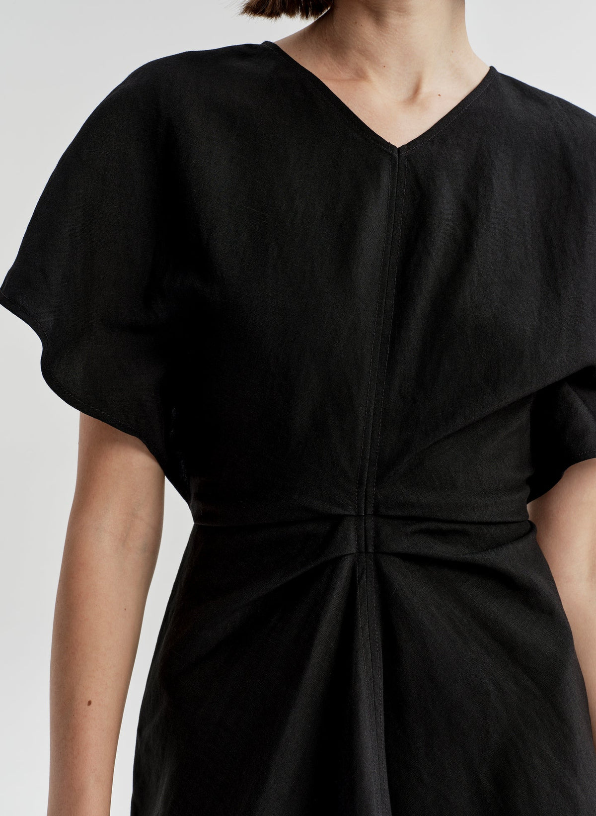 ALC Leni Linen Mini Dress