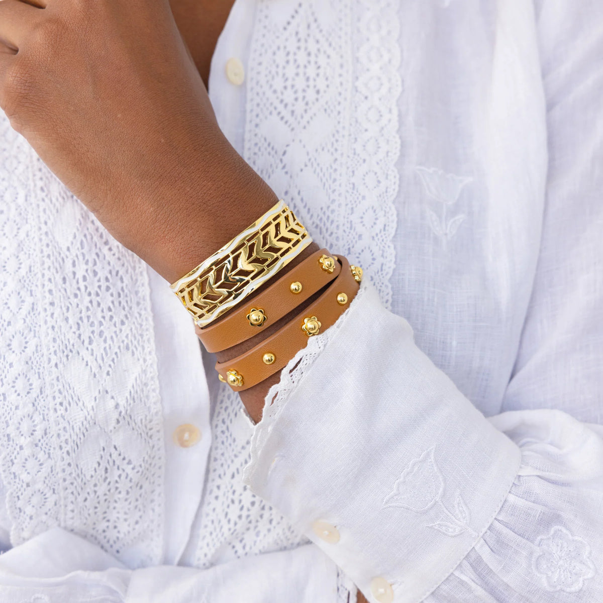 ASHA Skinny Cala Cuff