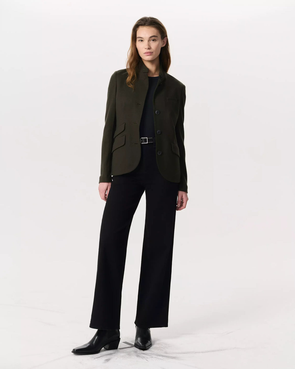 rag & bone Slade Blazer - Army Green