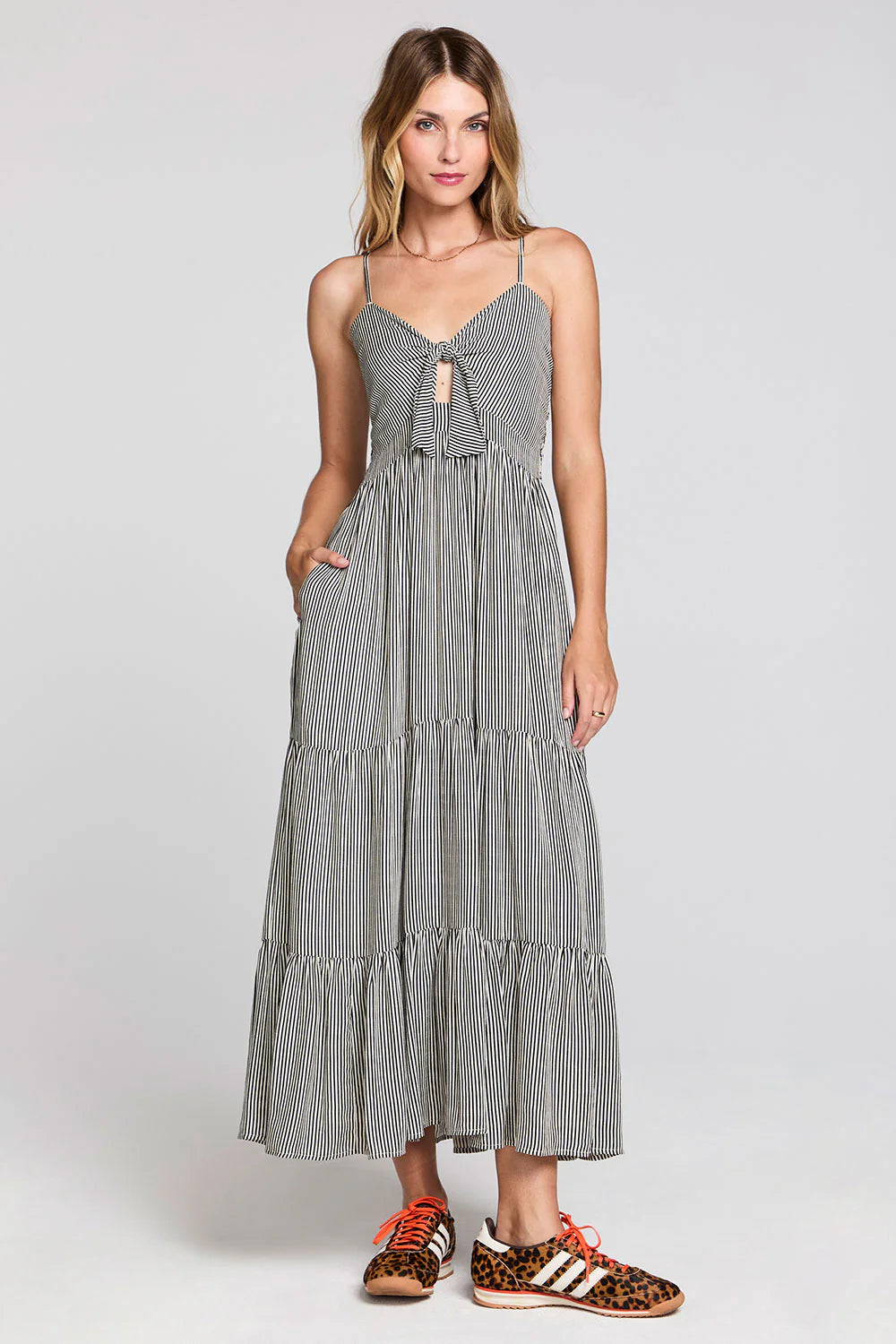 Saltwater Luxe Stein Midi Dress