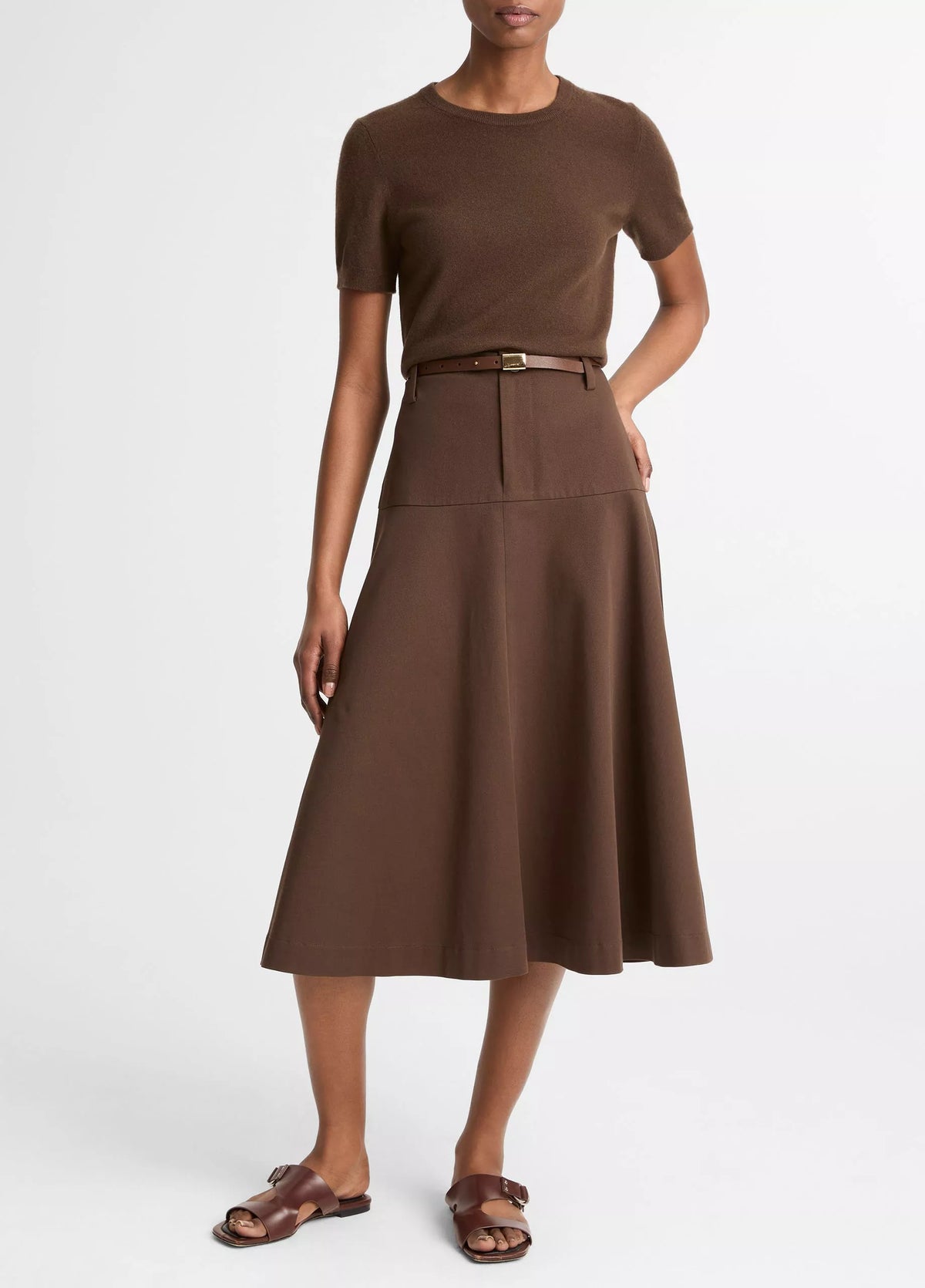 Vince Utility Full Skirt
