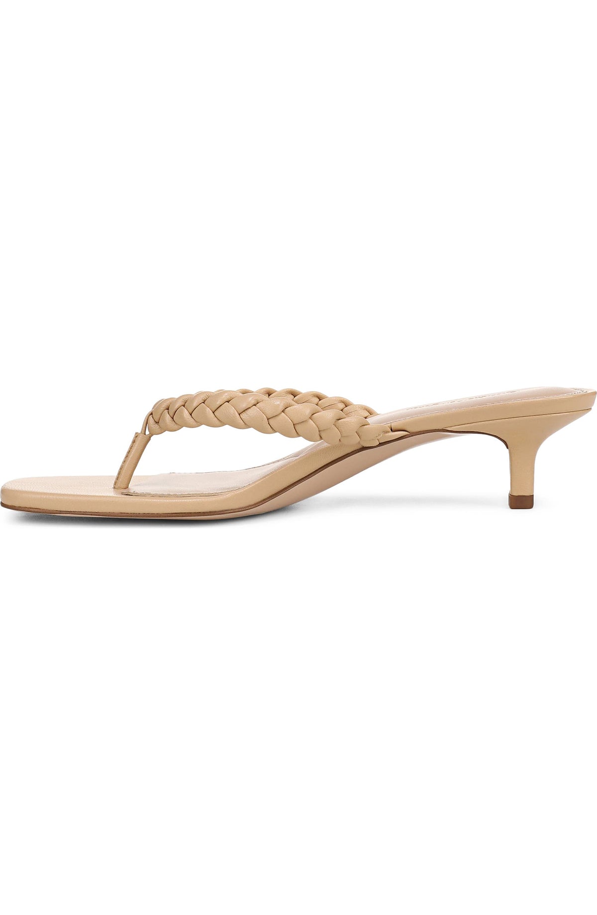 Favorite Daughter The Sutton Kitten Heel - Warm Sand
