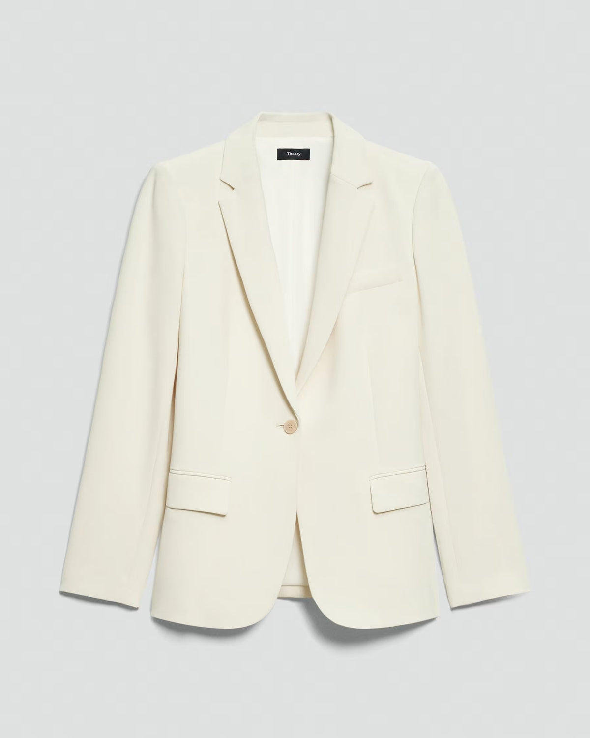 Theory Staple Blazer - Admiral Crepe