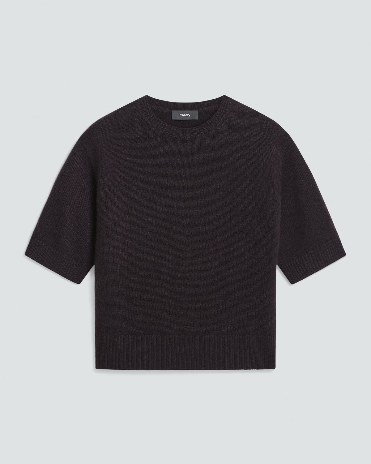 Cropped Tee in Cashmere