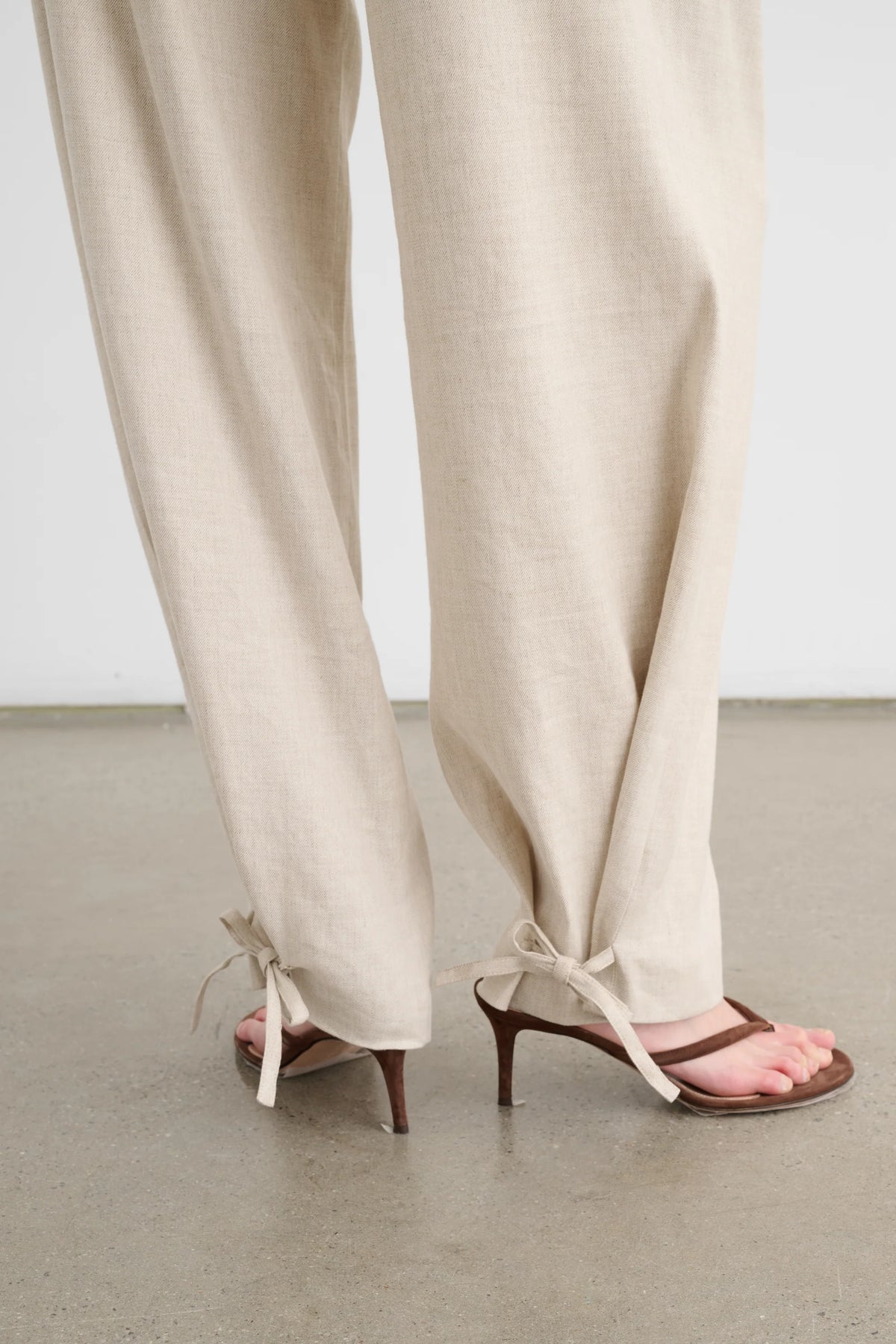 Toccin Elowen Pleated Pant