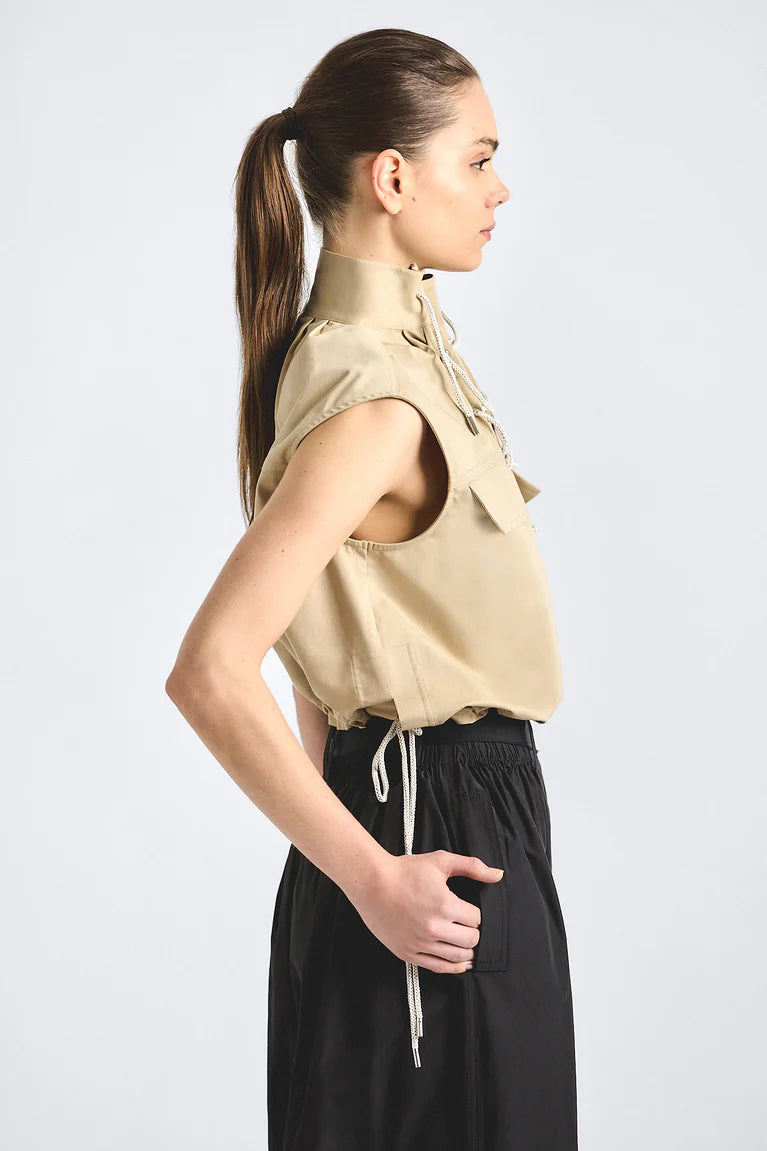 Solara Sleeveless Anorak