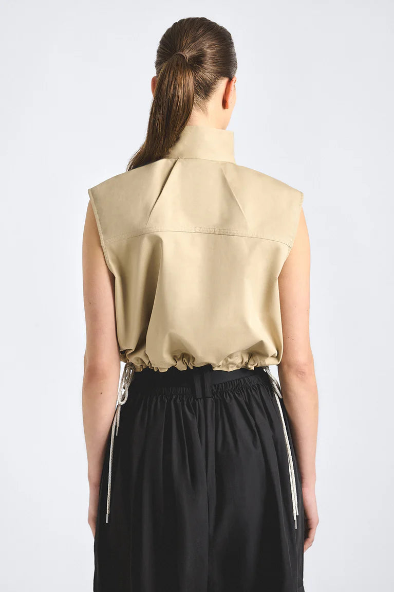 Solara Sleeveless Anorak