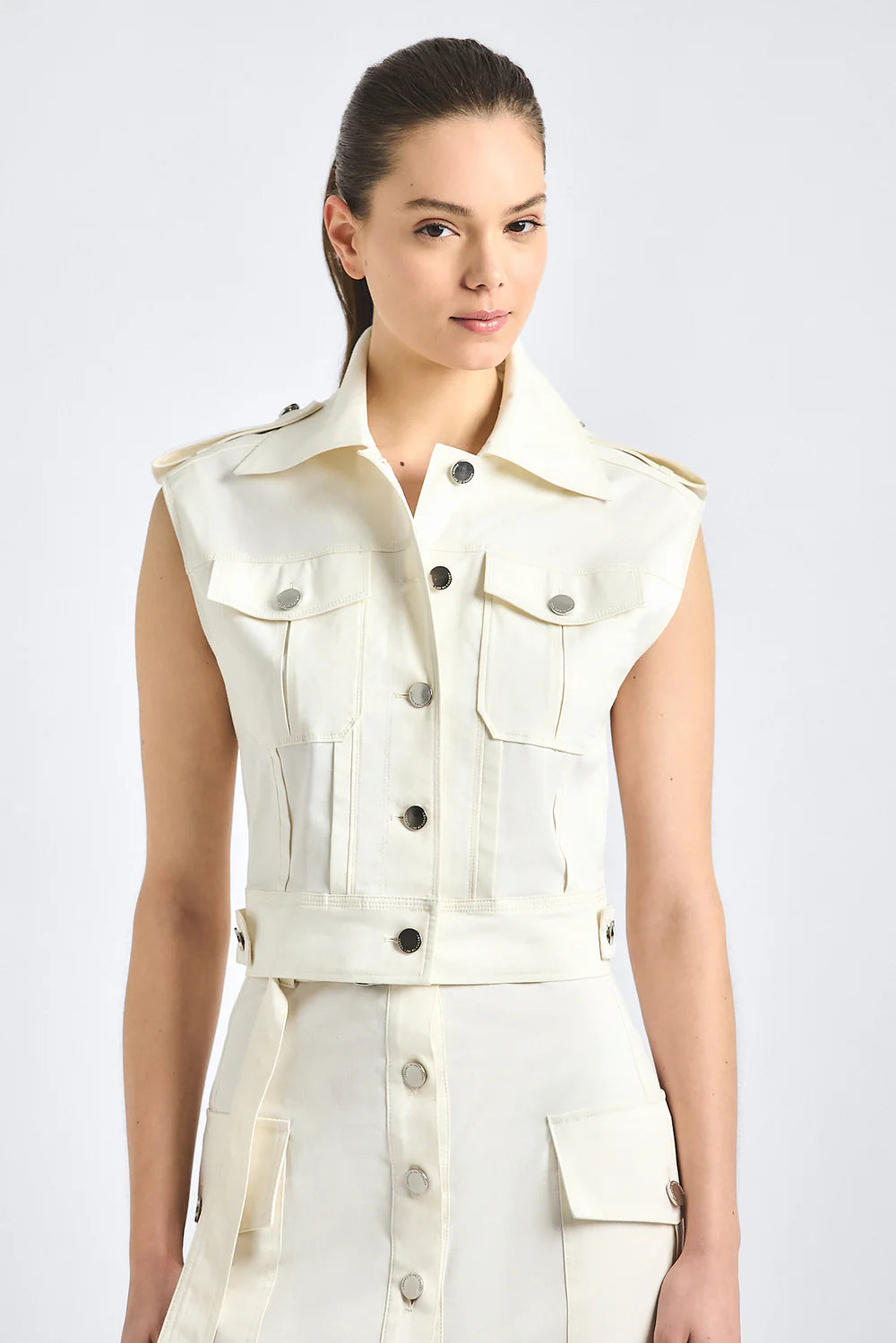 Derek Lam Illiana Utility Vest