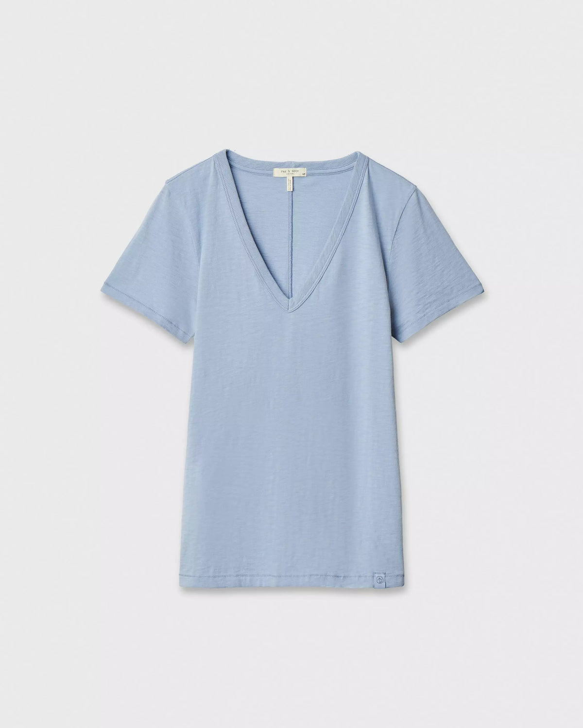 rag&bone Slub Vee - Haze Blue