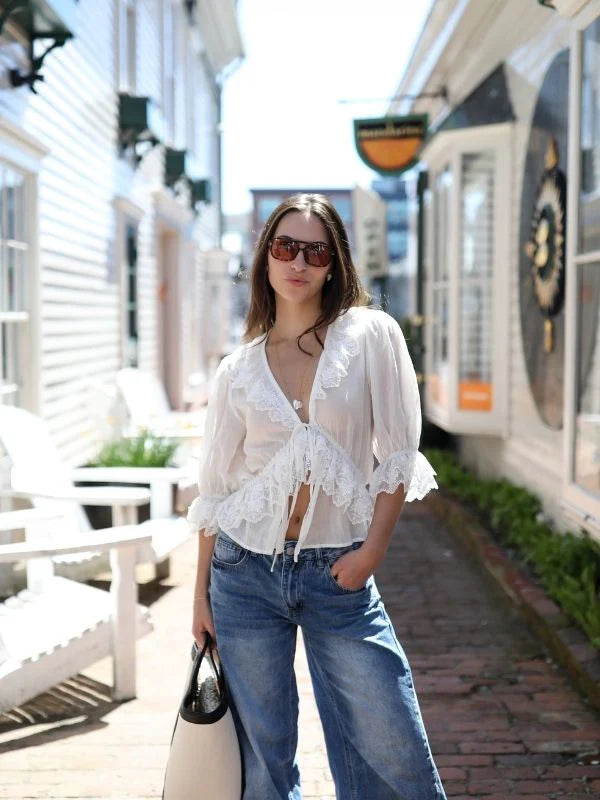 Lyla Grace The Isla Lace Top