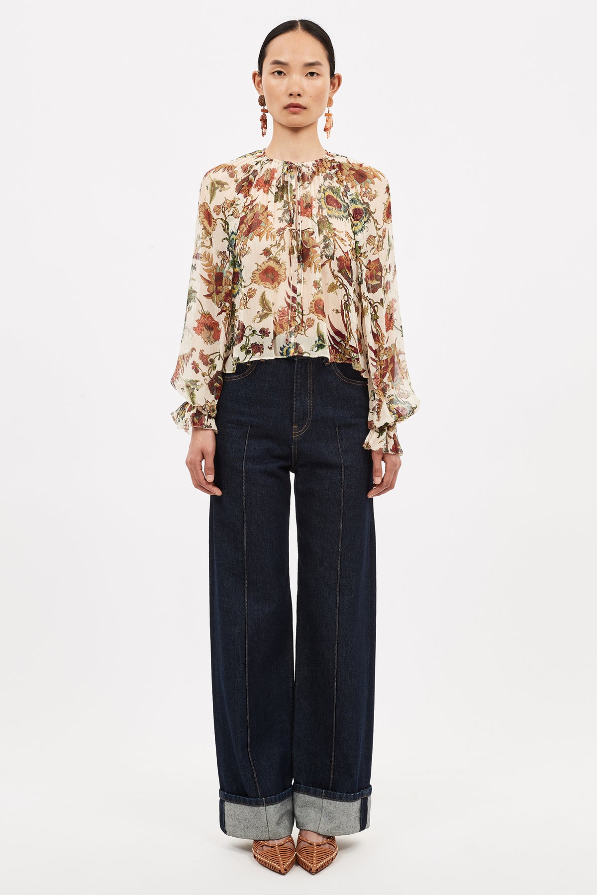 Bernadette Blouse