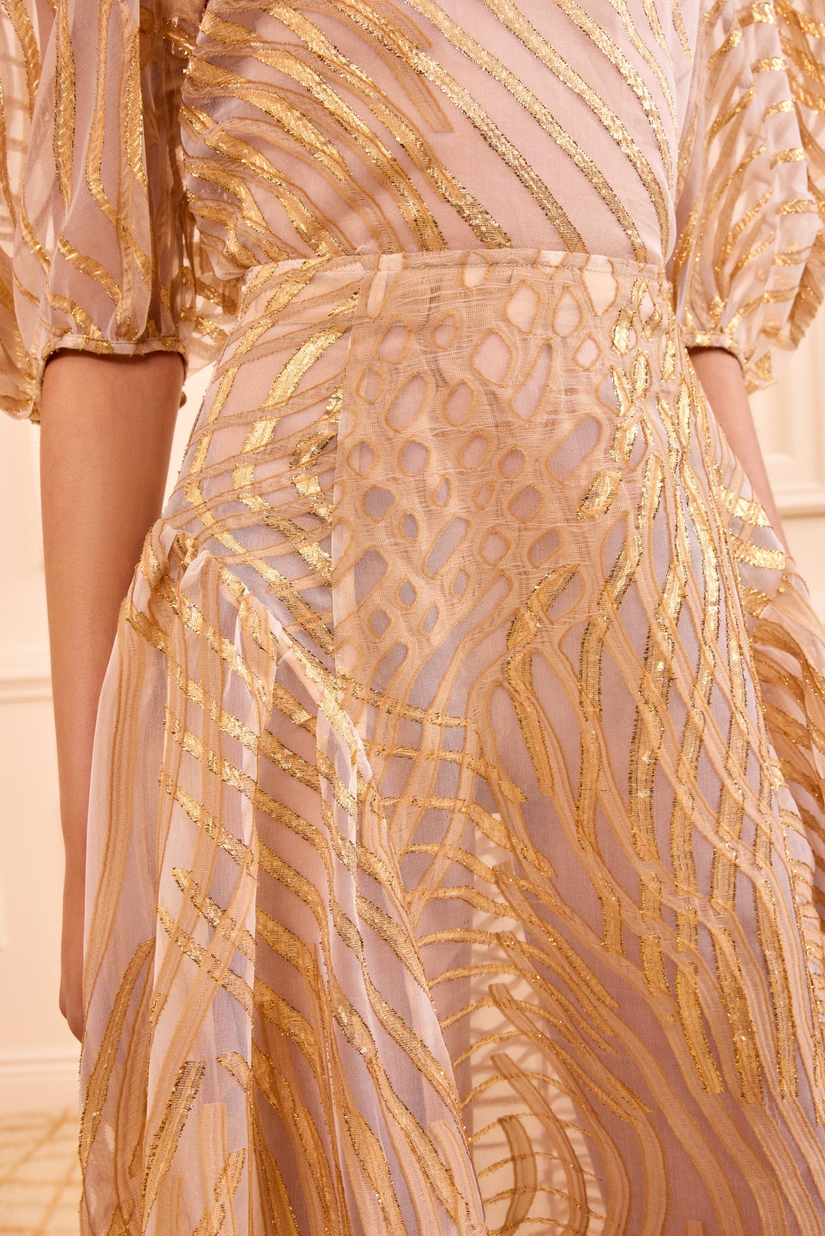 Ulla Johnson Adrienne Skirt with Lurex