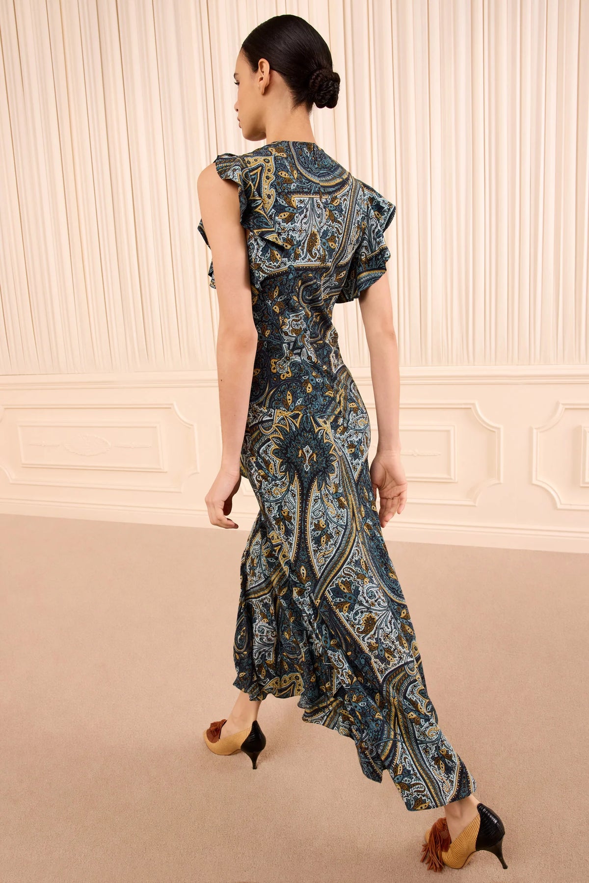 Ulla Johnson Ameline Silk Dress