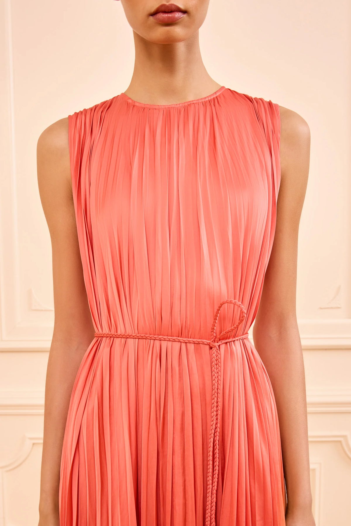 Ulla Johnson Fianna Pleated Midi Dress
