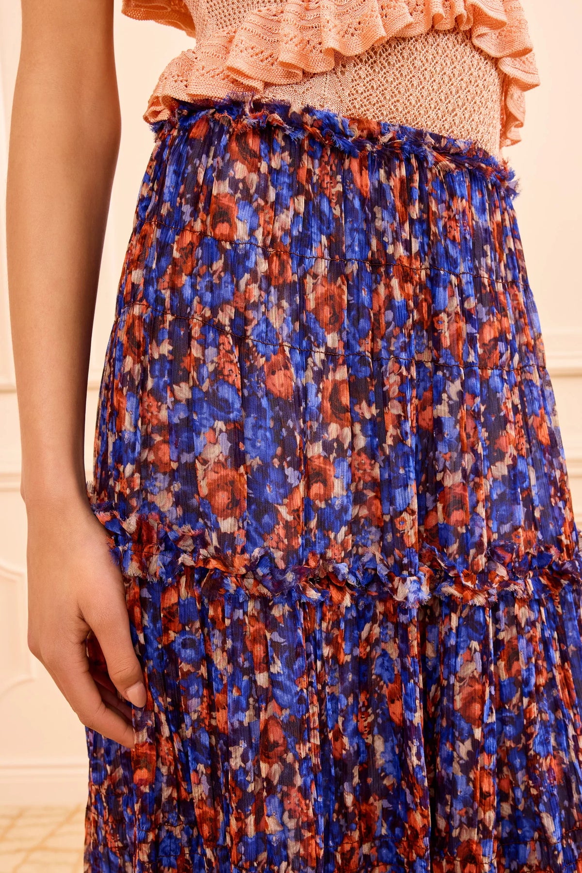 Ulla Johnson Virginie Silk Skirt