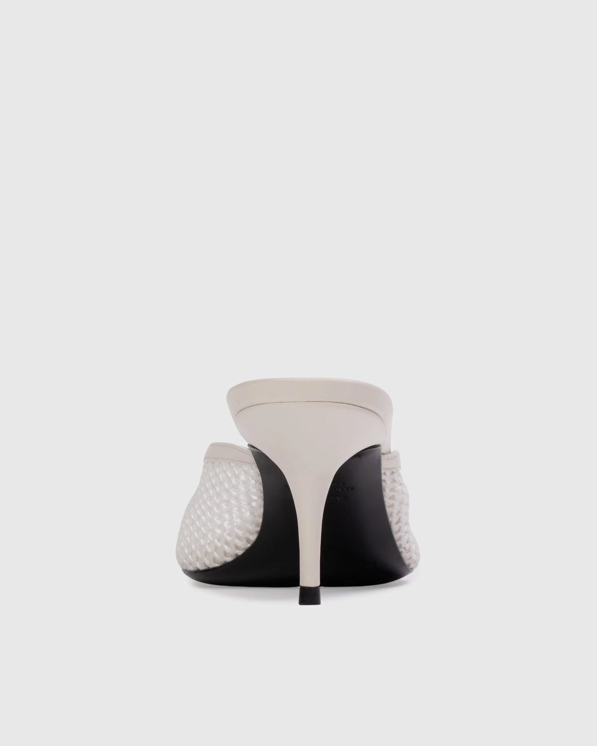 Giuly 65 Mule - Coconut Leather