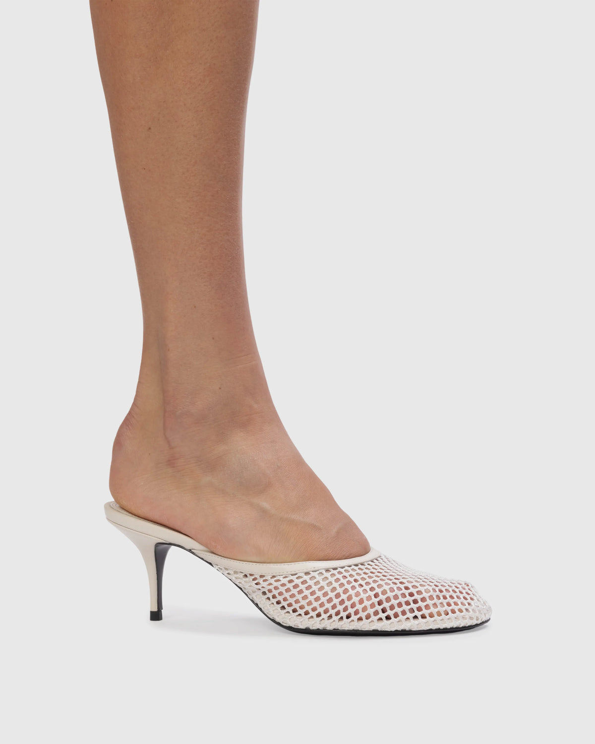 Giuly 65 Mule - Coconut Leather