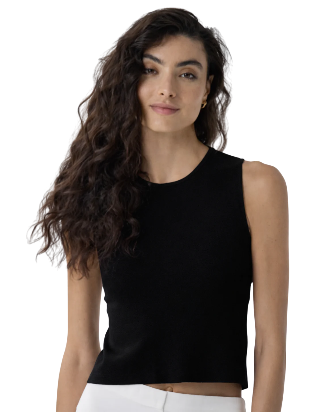 Autumn Cashmere Criss Cross Open Back Tank