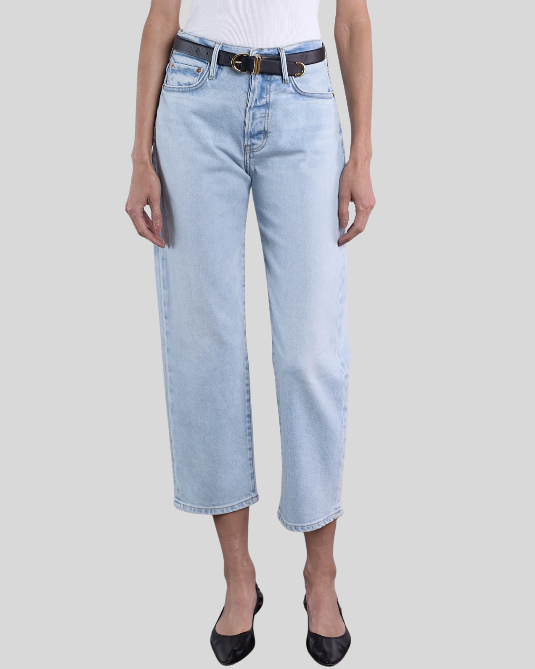 Betro Simone Ellen Barrel Leg Jean- Venice