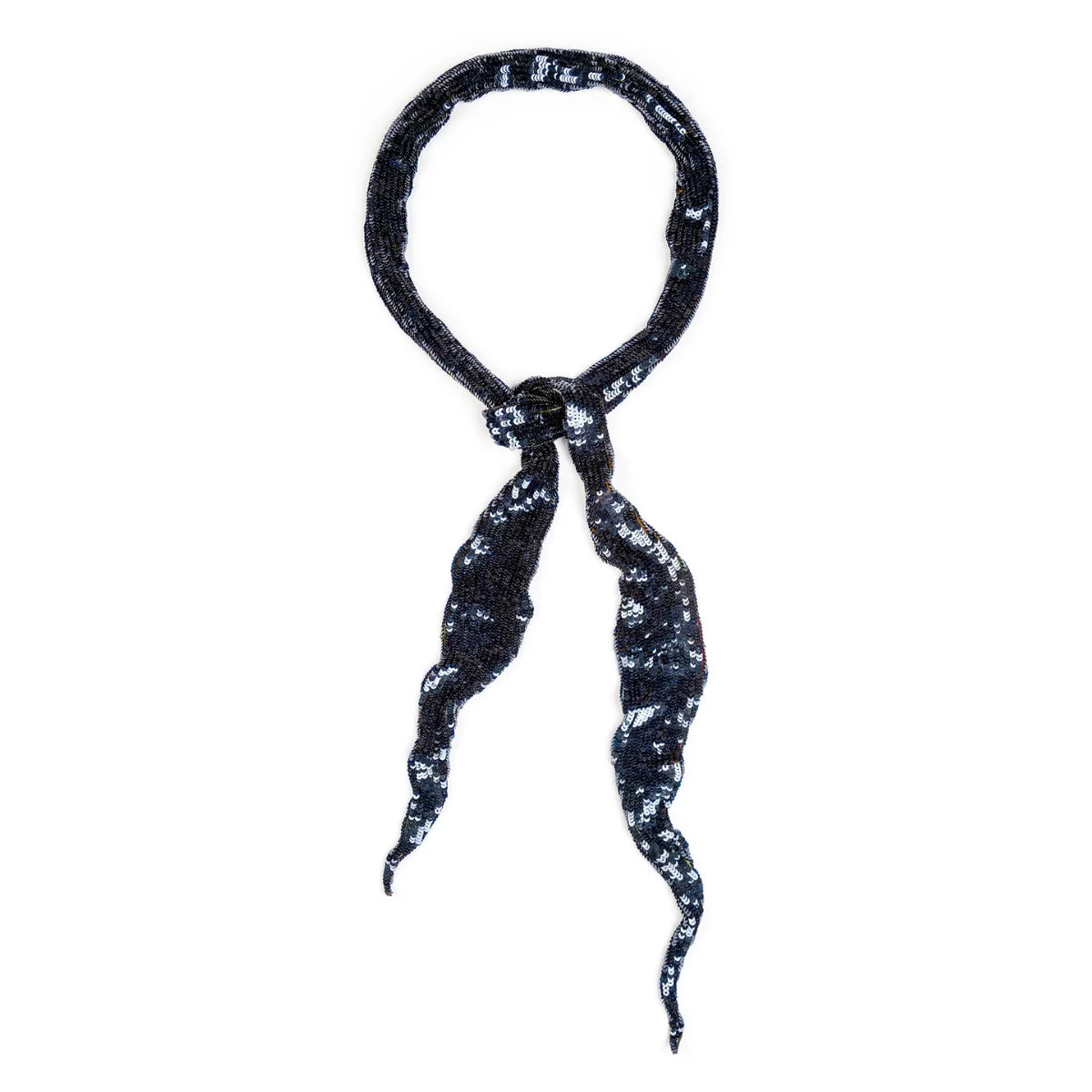 Deepa Gurnani Veronique Sequin Skinny Scarf