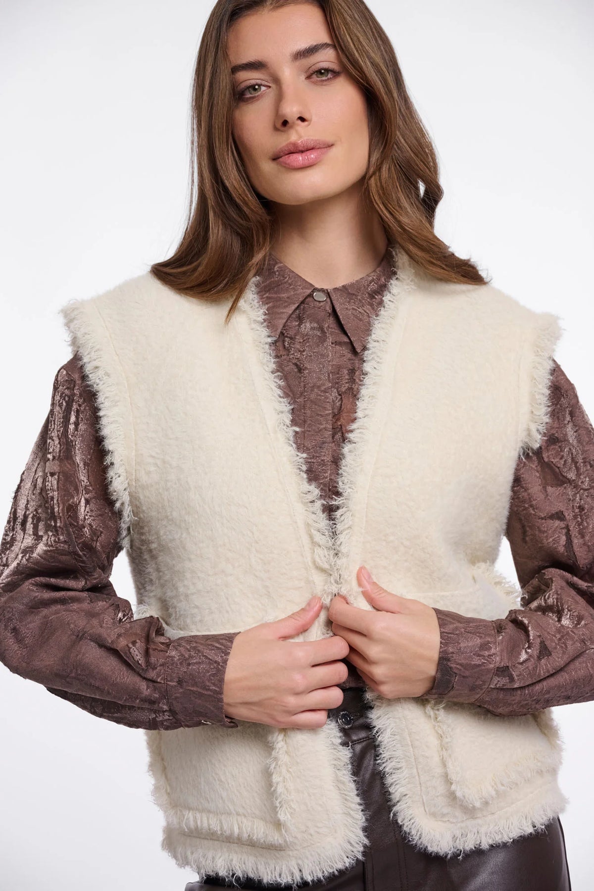 Rino & Pelle Vita Vest - Birch